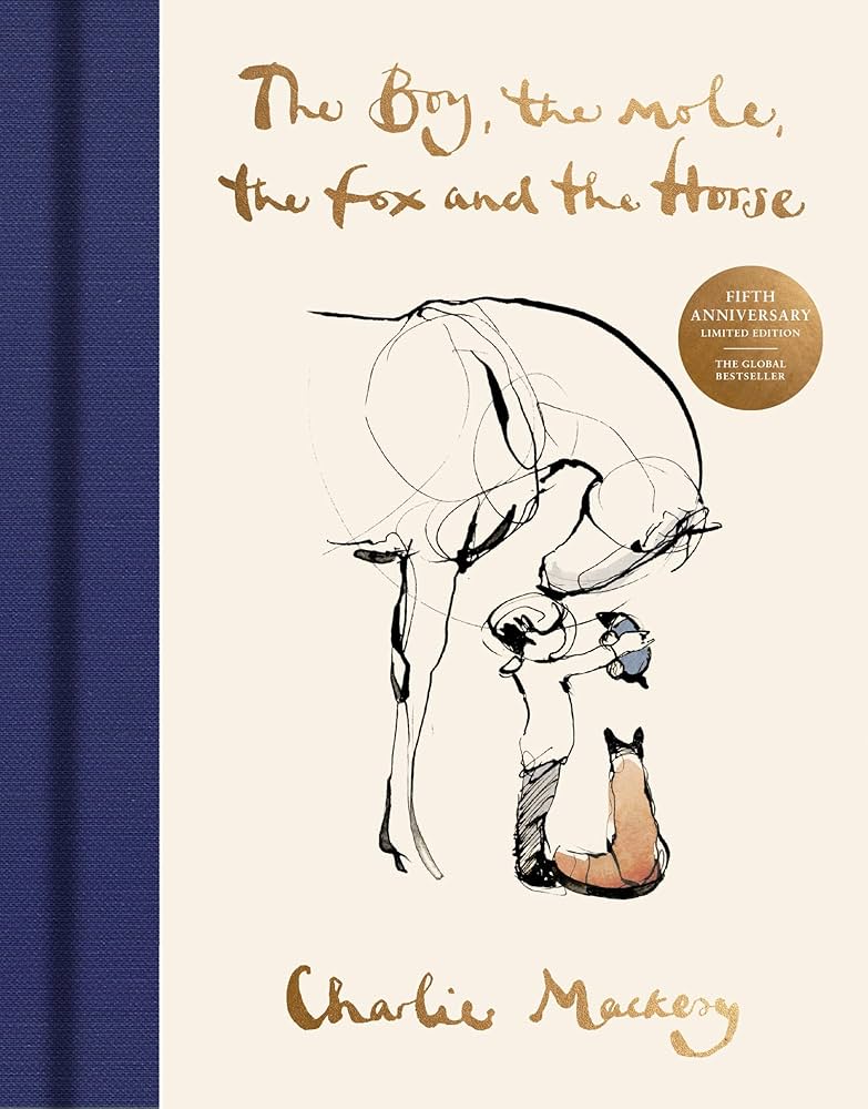 Boy, Mole, Fox and Horse
